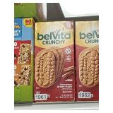 Belvita crunchy 25 packs of 4