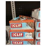 Cliff bar crunchy PB 3-12 bars