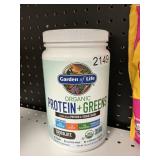 Organic protein + greens 19.4 oz