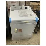 Maytag electric dryer- badly dented on the front