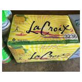 La Croix sparkling water 6 cans