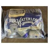 Waterloo sparkling water 8 cans ?