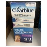 Clear Blue pregancy test 2 ct
