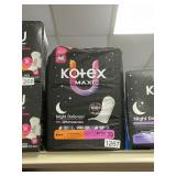 Kotex maxi night 39 pads