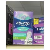 Always liners 46 ct