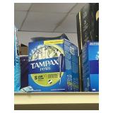 Tampax pearl super 18 tampons