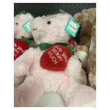 Plush bear 3 ct