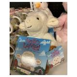 Hello Lamb book & plush 2 ct