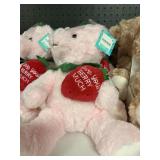 Plush bear 2 ct