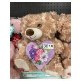 Voice recording plush bear 3 ct