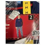 Mens 2pc PJ set M
