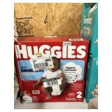 Huggies 148 diapers size 2