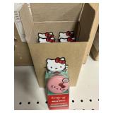 Creme Hello kitty macaron lip balm 6ct