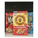 Honey bunches of oats- Krave-cookie crisps 3 boxes