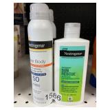 Neutrogena sun rescue 6.7 fl oz clear body 2-5 oz
