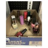 Misc nail polish lot 12 ct