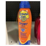 Banana Boat spf 100    2-6 oz cans
