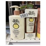 Sun Bum lotion 2-8 fl oz daily glow 2-1.7 fl oz