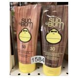Sun Bum spf 50 & 30   3-6 fl oz