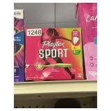 Playtex sport 32 tampons