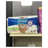 Always discreet S/M 28 womens underwear
