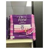 Poise pads 39 ct