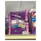 Poise 20 pads