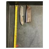 Damascus steel Knife
