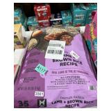 Lamb & brown rice 35lb