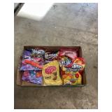 Misc candy lot 8 items