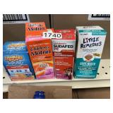 Childrens meds- EmergenC 4-items