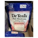 Dr Teals epsom salt 3lbs