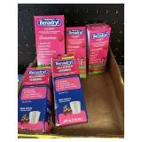 Childrens Benadryl lot 5 items
