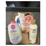 MIsc hair care items 4 ct  -body wash 1 ct