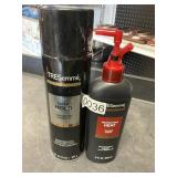 Tresemme extra hold11 oz- protecting heat 8 fl oz
