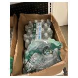 Poland Springs case of water lot