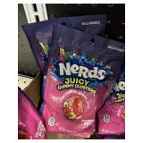 Nerds juicy clusters 2-7.15oz