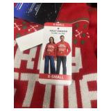 Home Alone sweater XS adult