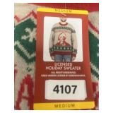 Lampoons Christmas vacation sweater M