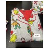 The Grinch 2pc adult PJ set XL