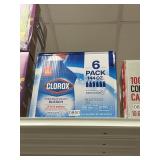 Clorox toilet bowl cleaner 6 pack