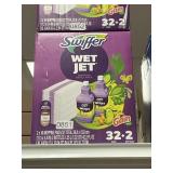 Swifer wet jet gain 32 pads 2 bottles