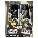 Star Wars titan series figure 2 ct