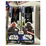Star Wars titan series figure 2 ct