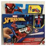Spiderman Marvel web blast cycle