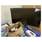 Acer monitor damaged w/ box of misc cords