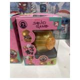 Piggy bank capsule Squid game