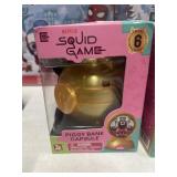 Piggy bank capsule Squid game