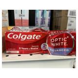 Colgate optic white 3.2 oz