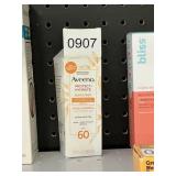 Aveeno spf60   2.0 fl oz